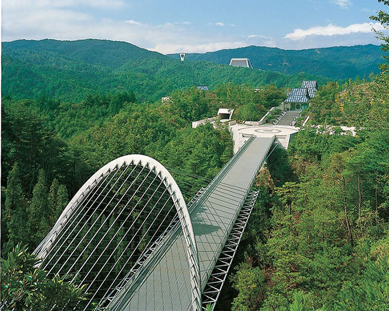 miho museum tunnel