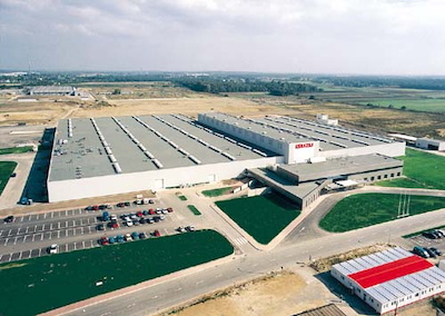 Isuzu Motors Polska Sp. Zo .O. Diesel Engine Assembly Plant in Tychy