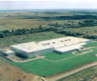デンソー・ハンガリー工場