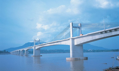 The Project for Construction of Pakse Bridge
