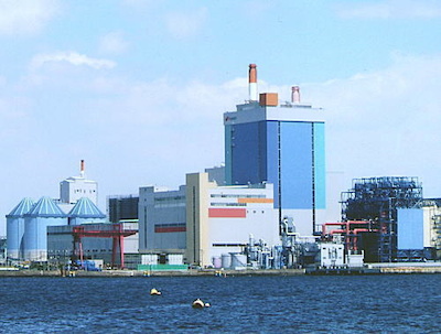 The Isogo Thermal Power Station Unit No.1 Main Building
