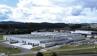 AISIN EUROPE MANUFACUTURING CZECH Plant in Czech Republic