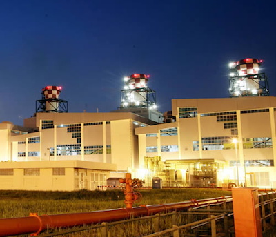 Tuas Power Ltd. (Singapore), Power Plant Block 3 & 4 (Civil Engineering)