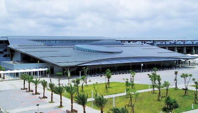 台湾高速鉄道台南駅舎