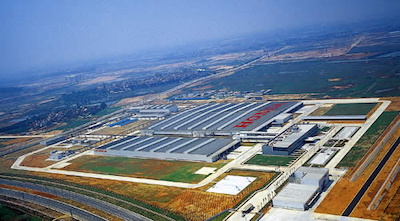 Honda Auto Parts Manufacturing New Factory