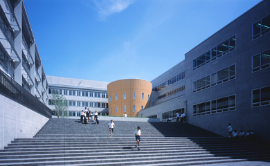 東京都市大学付属中学校 高等学校 旧 武蔵工業大学付属中学校 高等学校 施工実績 清水建設