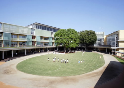 青山学院初等部校舎新築工事