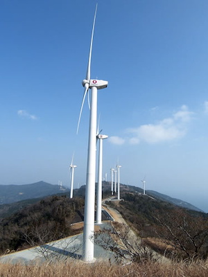 佐田岬風力発電所