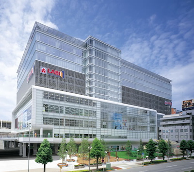Yamada Denki Co.,Ltd. Head Quarters, LABI1 Takasaki