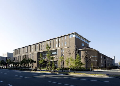 Osaka Seiko Gakuin - new school building