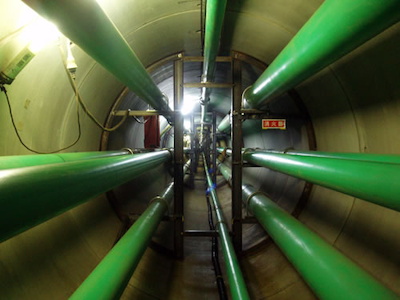 New Undersea Pipe Laying Construction