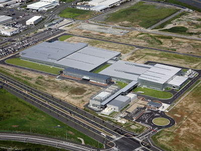 TOYOTA MOTOR Kyushu - Kokura Plant