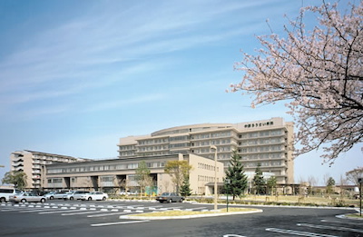 Chubu Rosai Hospital Main Building