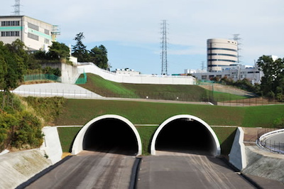 No.2 Tomei Expressway, Imazato No.1 Tunnel