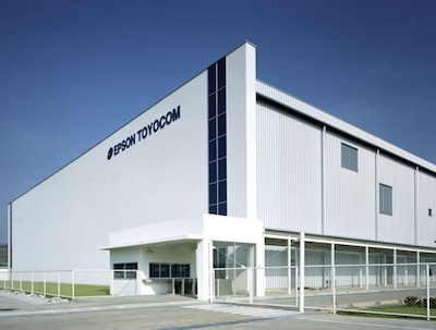 Epson Toyocom Thailand Factory 3