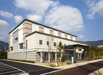 Japanet TAKATA Welfare Facilities Building