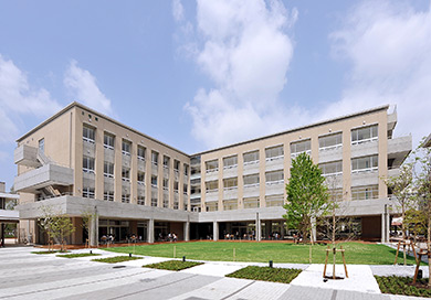 Nishikyushu University Junior College Saga Campus New No 3 Building Projects Shimizu Corporation