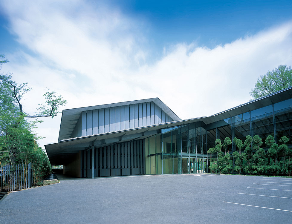 根津美術館本館 施工実績 清水建設