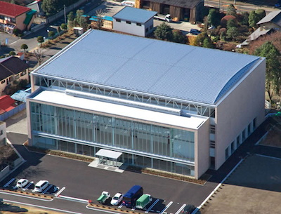 Gymnastics Hall, Utsunomiya Bunsei Girls’ High School