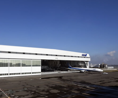 ANA Hangar at Haneda Airport