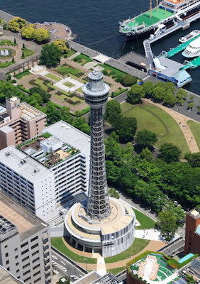 Yokohama Marine Tower Renovation Project
