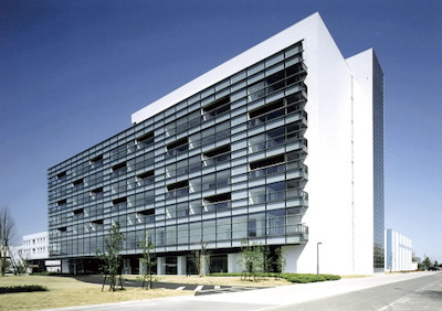 New Office Building at Isuzu Motors Fujisawa Plant