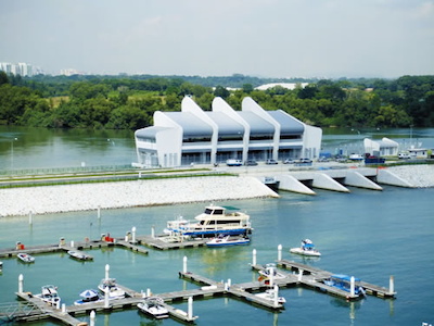 Punggol Reservoir, Singapore