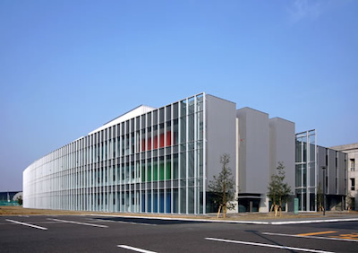 Toyo University Itakura Campus Bldg No.5 (Laboratory)