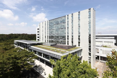 Building No. 1, Yakusa Campus, Aichi Institute of Technology