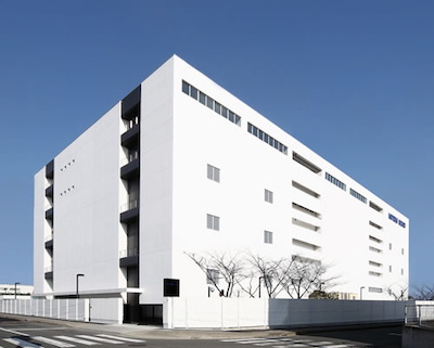 Ibaraki Records Center, Mitsui-Soko Co., Ltd.
