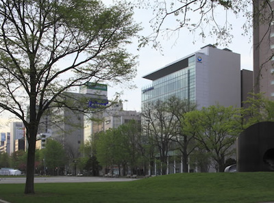Daiichi-Sankyo Sapporo Branch Building