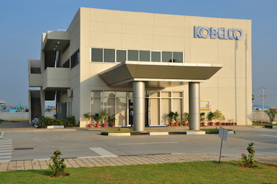 Kobelco Cranes India Factory
