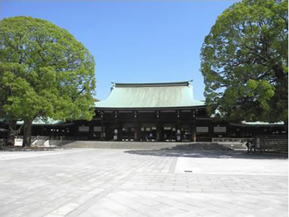 Meiji Shrine Gehai Hall
