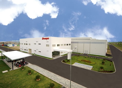 Denyo Co., Ltd. New Hanoi Plant (2011 Vietnam)
