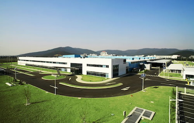 New factory, AW SUZHOU CO., LTD.