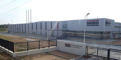 Bando Chemical Industries Bangalore Factory