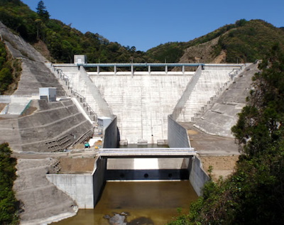 Hamanose Dam