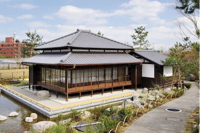 Former Shimizu Residence Drawing Room