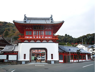 Takeo Onsen Romon Conservation and Repair Work