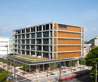 Shizuoka gas headquarter building