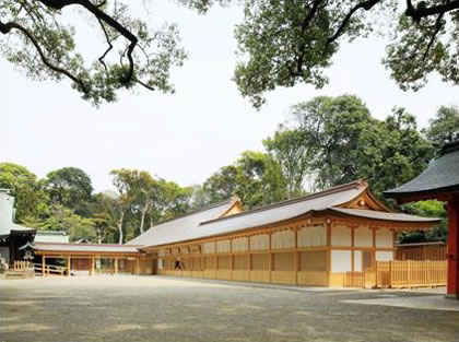 Musashi Ichinomiya Hikawa Shrine Prayer Hall