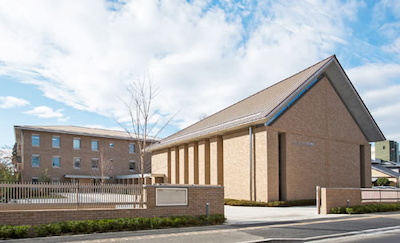 Order of Ursulines Main Convent, Ipponsugi Catholic Church