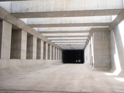 Oriono open cut tunnel (phase two)