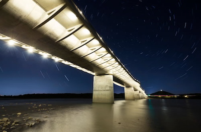 Kakamigahara Bridge (Superstructure work)