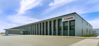 New Factory of Canon Business Machines (Philippines), Inc. (2013 Philippines)