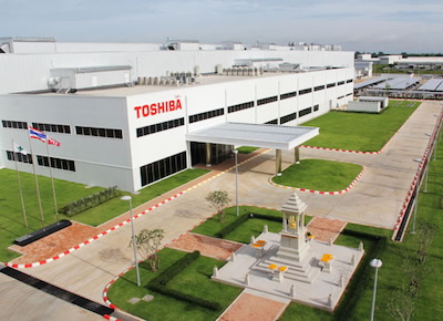 New Plant for Toshiba Semiconductor (Thailand) Co., Ltd. (2013 Thailand)