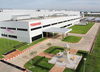 東芝セミコンダクター(タイランド）新工場