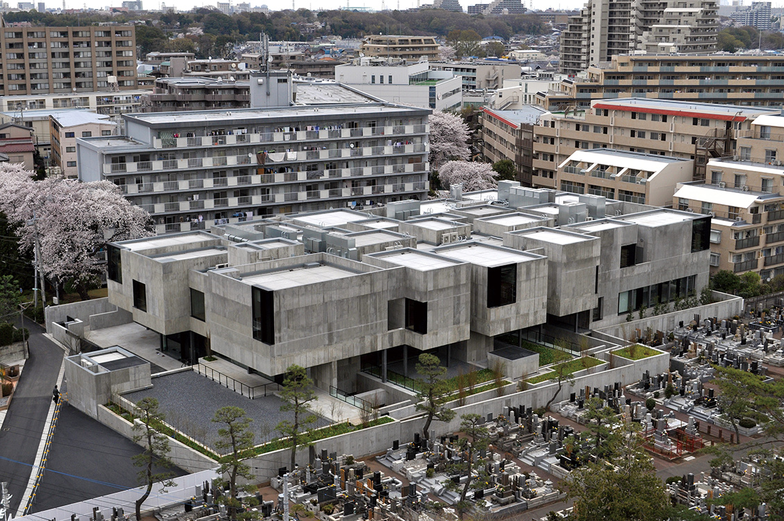 桐朋学園大学調布キャンパス1号館 施工実績 清水建設