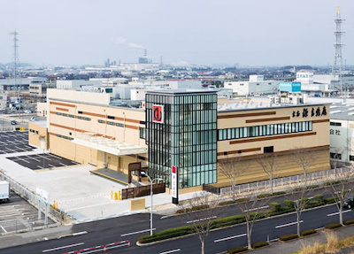 Minamoto Kitchoan Yonago Daisen Plant, Tottori Prefecture