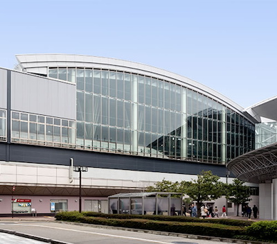 北陸新幹線　金沢駅